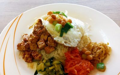 Bibimbab BBQ-Tofu